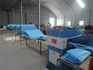 EPE foam production workshop